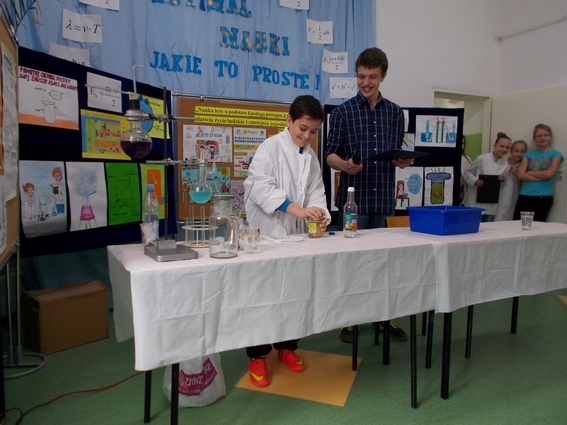 Festiwal nauki w ZS w Tucznej